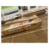 Clopay 8ï¿½x7ï¿½ garage door 2xbid