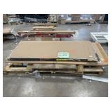 36ï¿½x96ï¿½ cover panel grey, Andersen screen door