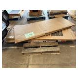 Door slab, 2-panel door shaker 80ï¿½x 26ï¿½x 1-3/8