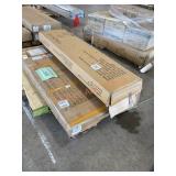 71ï¿½ Metal Cabinet, Metal Cabinet in White