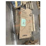 2ï¿½x4ï¿½ led panel, 24ï¿½x35ï¿½ base flush end panel