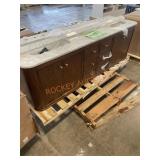 72ï¿½ Free-Standing/Mounted Vanity (Damaged)