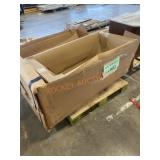 54ï¿½x30ï¿½ Reversible Drain Drop-In Bathtub