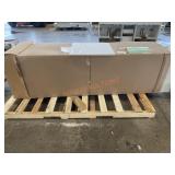 Pantry Cabinet Approx. 24ï¿½x84ï¿½ (Damaged)