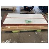 32ï¿½80ï¿½ Door Slab, Cabinet Kit in White