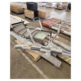 Area Rugs & Lounge Chair