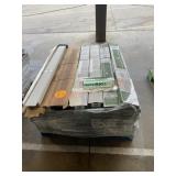 Pallet of Contractor Series Vinyl Wall Base