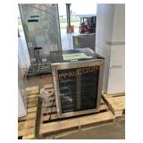 Lg room air conditioner, Vissani beverage cooler