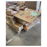 Utility Cart, Mirror, Painters Tape