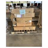 3 drawer lateral cabinet, unopened boxes