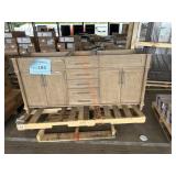 71ï¿½ vanity no top