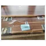 2 6ft butcher block countertops 2X THE BID