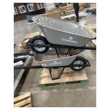 Steel wheelbarrows 3xbid