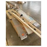 Shower Door, Tile, Flooring, Bi-Fold Door