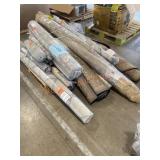 Pallet of Assorted Rugs