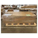 Pantry cabinets 2x the bid 84ï¿½Hx24ï¿½Dx18ï¿½W