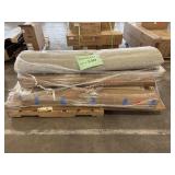 Rug, panels, Sorbus room divider 6- White Panel