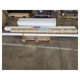 Stove Pipe, Post, 3' Pipe, Trim