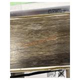 Trafficmaster walnut ember grey flooring 31xbid