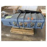50 Gallon Wheeled Trash Can 5xBID