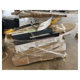 Queen Size Storage Bed, Shower Floor, Blinds