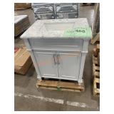 30ï¿½ white vanity