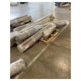 Pallet of Assorted Rugs