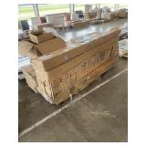 Metal Bunk Bed, Solar Outdoor Umbrella