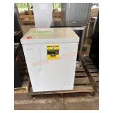 Vissani chest freezer, wine cooler