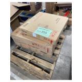 Teak Finish Dining Chair Set & Wood Table