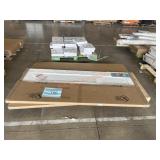 80'x32ï¿½ white door 2xbid;