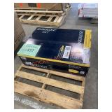 34ï¿½ Drop-In Fireclay Apron Front Sink