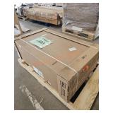 24' White Wall Cabinet