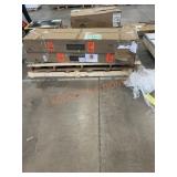 Intergrated artificial stone basin 2xbid