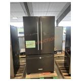 Kitchen aid 2door fridge bottom freezer