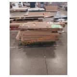 60in shower base, shop lights, mirror, flooring