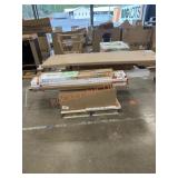 Refrig end panel kit, flooring, unopened boxes