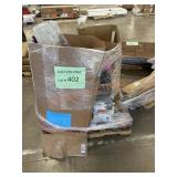 Husky adjustable plumber wrench, shelving stock