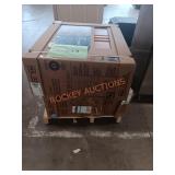36in medium oak wall cabinet (2ï¿½ the bid)