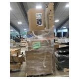 Utility pantry, 18ï¿½ wallshaker cabinet & more