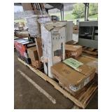 Prosper Closet, Shelf Brackets, Microwave, Mailbox