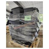 Toter Various Size Garbage Bins 19 x BID