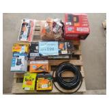 DeWalt laser, pex expansion tool, ect