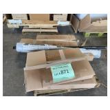 Porcelain Stone-Look Floor Tile, Area Rug