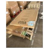 Assorted Shower Doors,  Door Slab