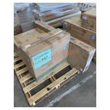 Chair, Queen Size Bed (Missing Box 2), End Table