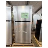 Vissani fridge and freezer