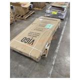 Clear Glass Shower Door