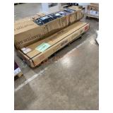 Daybed, Solar Umbrella w/ LED Lights