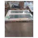 Jeld-wen 6/0 double full glass door